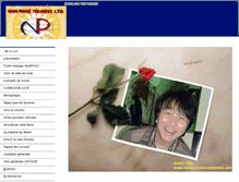 Tablet Screenshot of namphuctoursvietnam.com